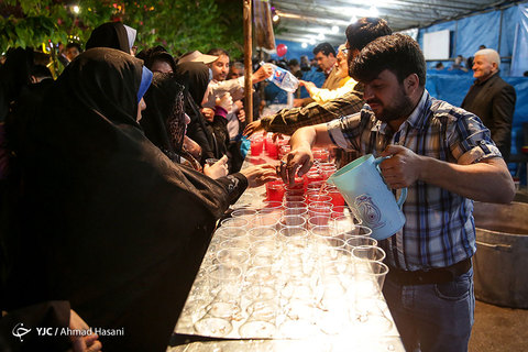 جشن نیمه شعبان در مشهد مقدس و حرم مطهر رضوی