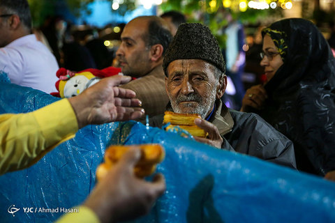 جشن نیمه شعبان در مشهد مقدس و حرم مطهر رضوی