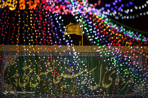 جشن نیمه شعبان در مشهد مقدس و حرم مطهر رضوی