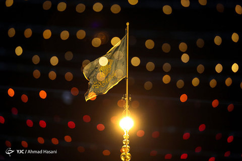 جشن نیمه شعبان در مشهد مقدس و حرم مطهر رضوی