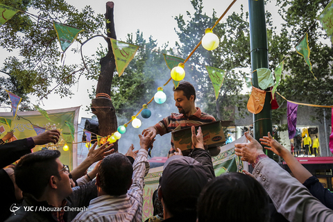 جشن نیمه شعبان در تهران
