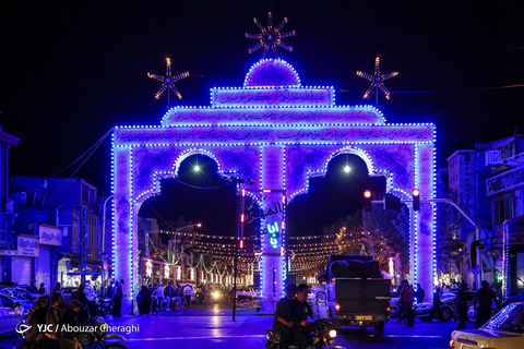 جشن نیمه شعبان در تهران