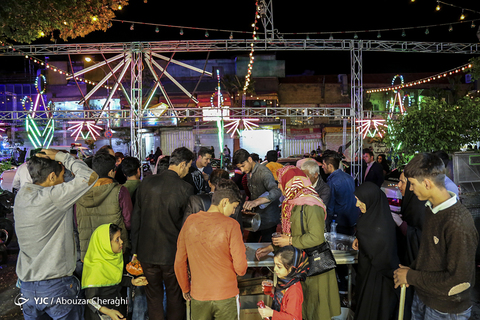 جشن نیمه شعبان در تهران