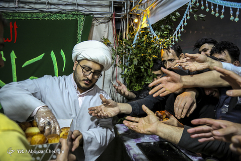 جشن نیمه شعبان در تهران
