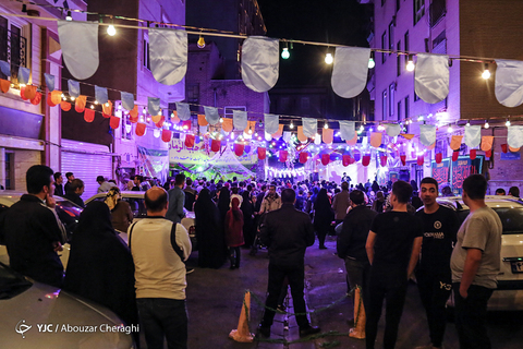 جشن نیمه شعبان در تهران