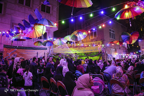 جشن نیمه شعبان در تهران