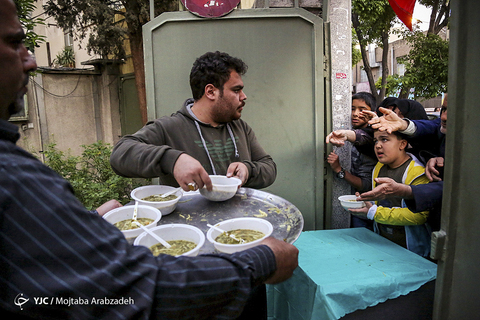 جشن نیمه شعبان در تهران