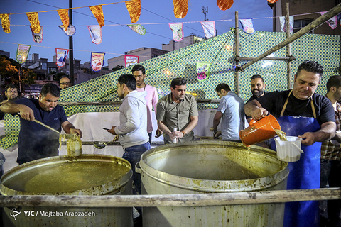 جشن نیمه شعبان در تهران