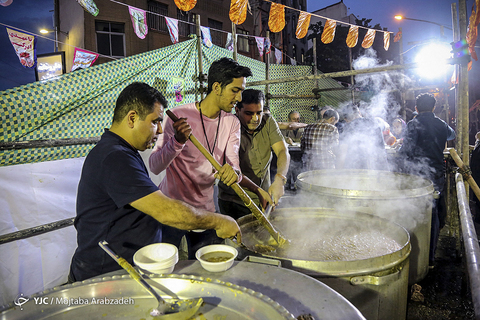 جشن نیمه شعبان در تهران