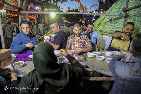 جشن نیمه شعبان در تهران