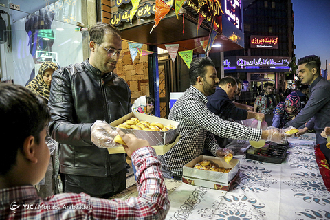 جشن نیمه شعبان در تهران