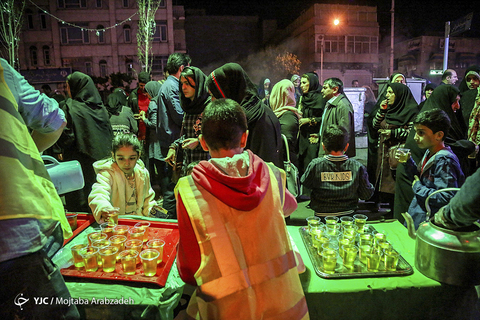 جشن نیمه شعبان در تهران