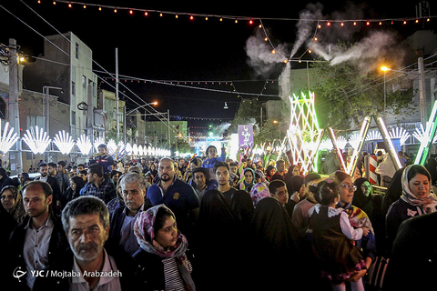 جشن نیمه شعبان در تهران