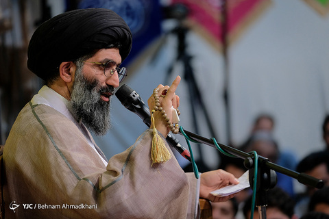 جشن میلاد امام زمان(عج) در ریحانة‌الحسین
