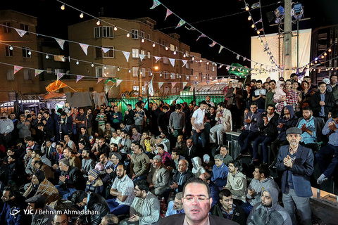 جشن میلاد امام زمان(عج) در ریحانة‌الحسین