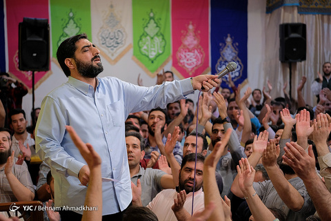 جشن میلاد امام زمان(عج) در ریحانة‌الحسین