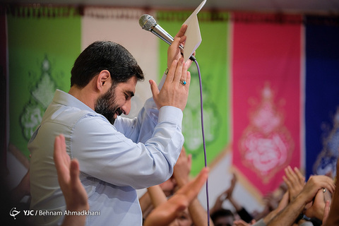 جشن میلاد امام زمان(عج) در ریحانة‌الحسین