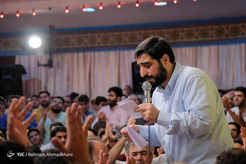 جشن میلاد امام زمان(عج) در ریحانة‌الحسین