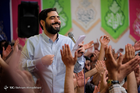 جشن میلاد امام زمان(عج) در ریحانة‌الحسین