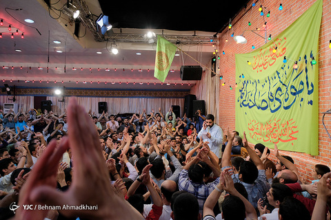 جشن میلاد امام زمان(عج) در ریحانة‌الحسین