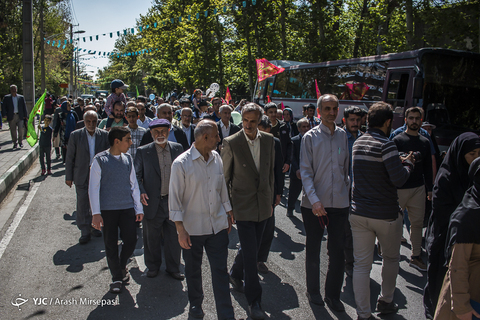 پیاده روی خانوادگی به سوی ظهور ۳
