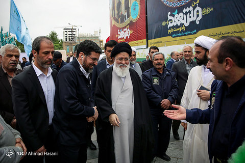 اجتماع منتظران ظهور در مشهد
