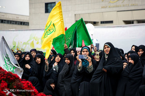 اجتماع منتظران ظهور در مشهد