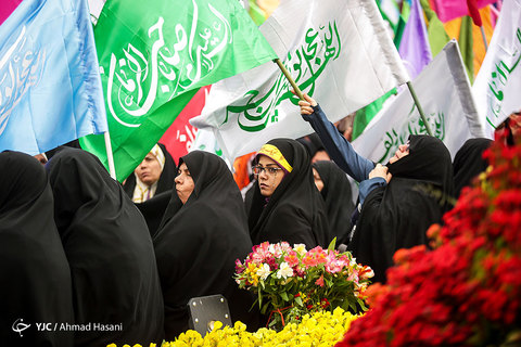 اجتماع منتظران ظهور در مشهد