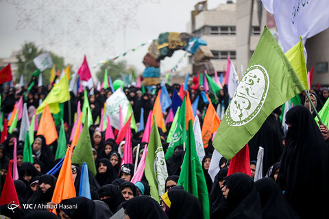 اجتماع منتظران ظهور در مشهد