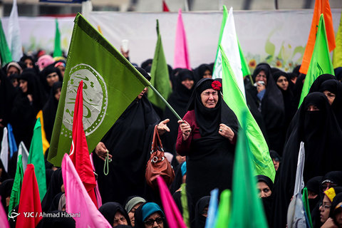 اجتماع منتظران ظهور در مشهد