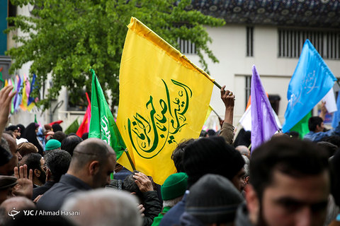 اجتماع منتظران ظهور در مشهد