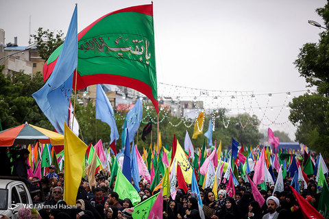 اجتماع منتظران ظهور در مشهد