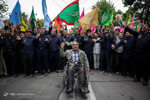 اجتماع منتظران ظهور در مشهد