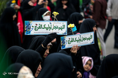 اجتماع منتظران ظهور در مشهد