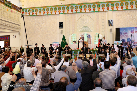 اجتماع منتظران ظهور در شیراز