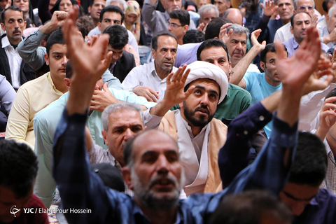 اجتماع منتظران ظهور در شیراز
