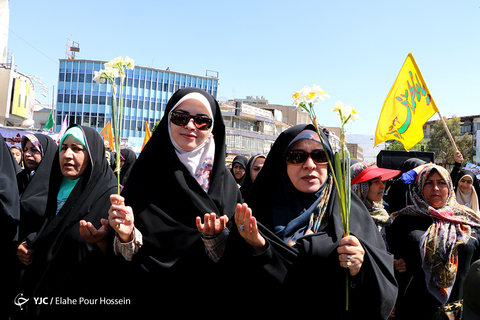 اجتماع منتظران ظهور در شیراز