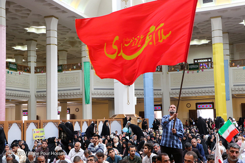 اجتماع منتظران ظهور در شیراز