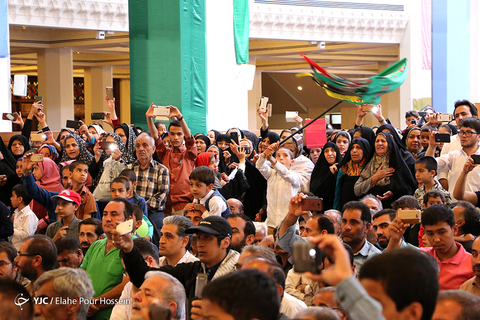 اجتماع منتظران ظهور در شیراز