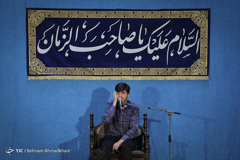 مراسم جشن میلاد امام زمان (عج) در آستان مقدس امامزاده قاضی الصابر (ع)