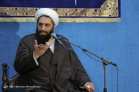 مراسم جشن میلاد امام زمان (عج) در آستان مقدس امامزاده قاضی الصابر (ع)
