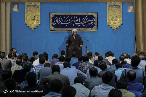 مراسم جشن میلاد امام زمان (عج) در آستان مقدس امامزاده قاضی الصابر (ع)