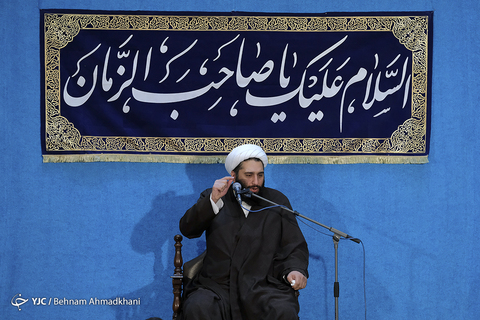 مراسم جشن میلاد امام زمان (عج) در آستان مقدس امامزاده قاضی الصابر (ع)