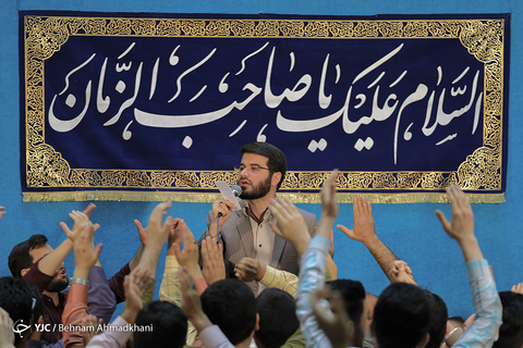 مراسم جشن میلاد امام زمان (عج) در آستان مقدس امامزاده قاضی الصابر (ع)