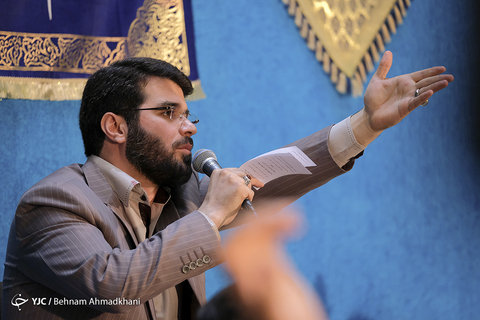 مراسم جشن میلاد امام زمان (عج) در آستان مقدس امامزاده قاضی الصابر (ع)