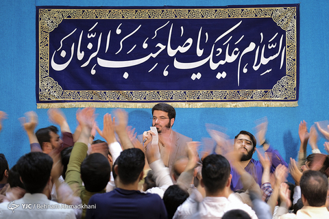 مراسم جشن میلاد امام زمان (عج) در آستان مقدس امامزاده قاضی الصابر (ع)