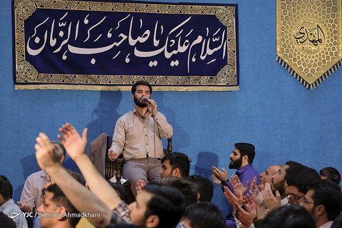مراسم جشن میلاد امام زمان (عج) در آستان مقدس امامزاده قاضی الصابر (ع)