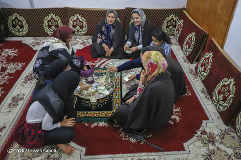 جشن نیمه شعبان در کوچه شقایق