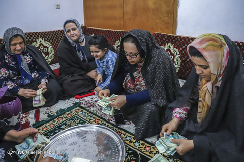 جشن نیمه شعبان در کوچه شقایق