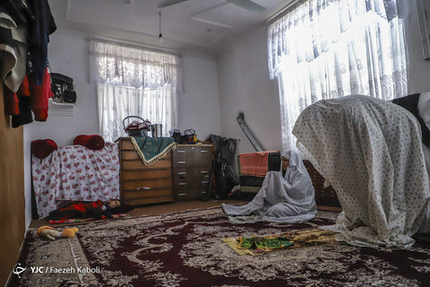 جشن نیمه شعبان در کوچه شقایق